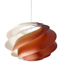 SOLD OUT copper - Swirl 1 (1311MCP) pendant - Le Klint