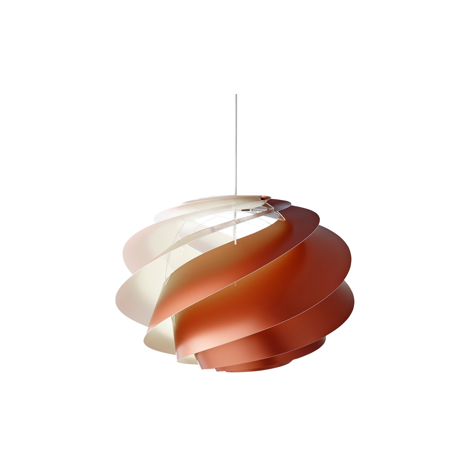 SOLD OUT copper - Swirl 1 (1311MCP) pendant - Le Klint