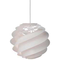 blanc S - Swirl 3 (1313S) - suspension - Le Klint