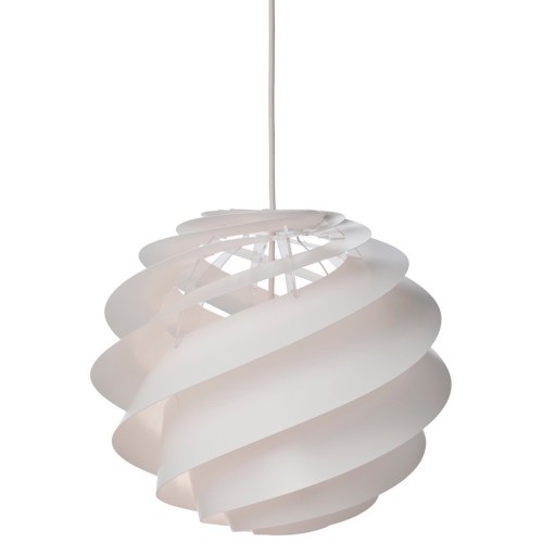 blanc S - Swirl 3 (1313S) - suspension - Le Klint