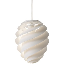 blanc S - Swirl 2 (1312S) - suspension - Le Klint