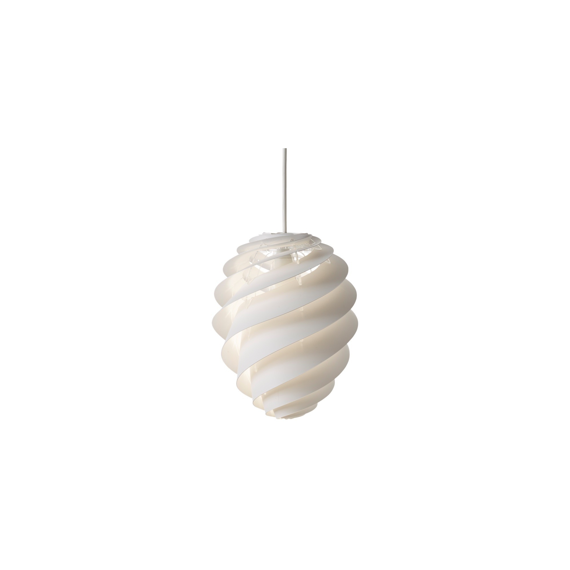 blanc S - Swirl 2 (1312S) - suspension - Le Klint