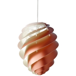 cuivre S - Swirl 2 (1312SCP) - suspension - Le Klint