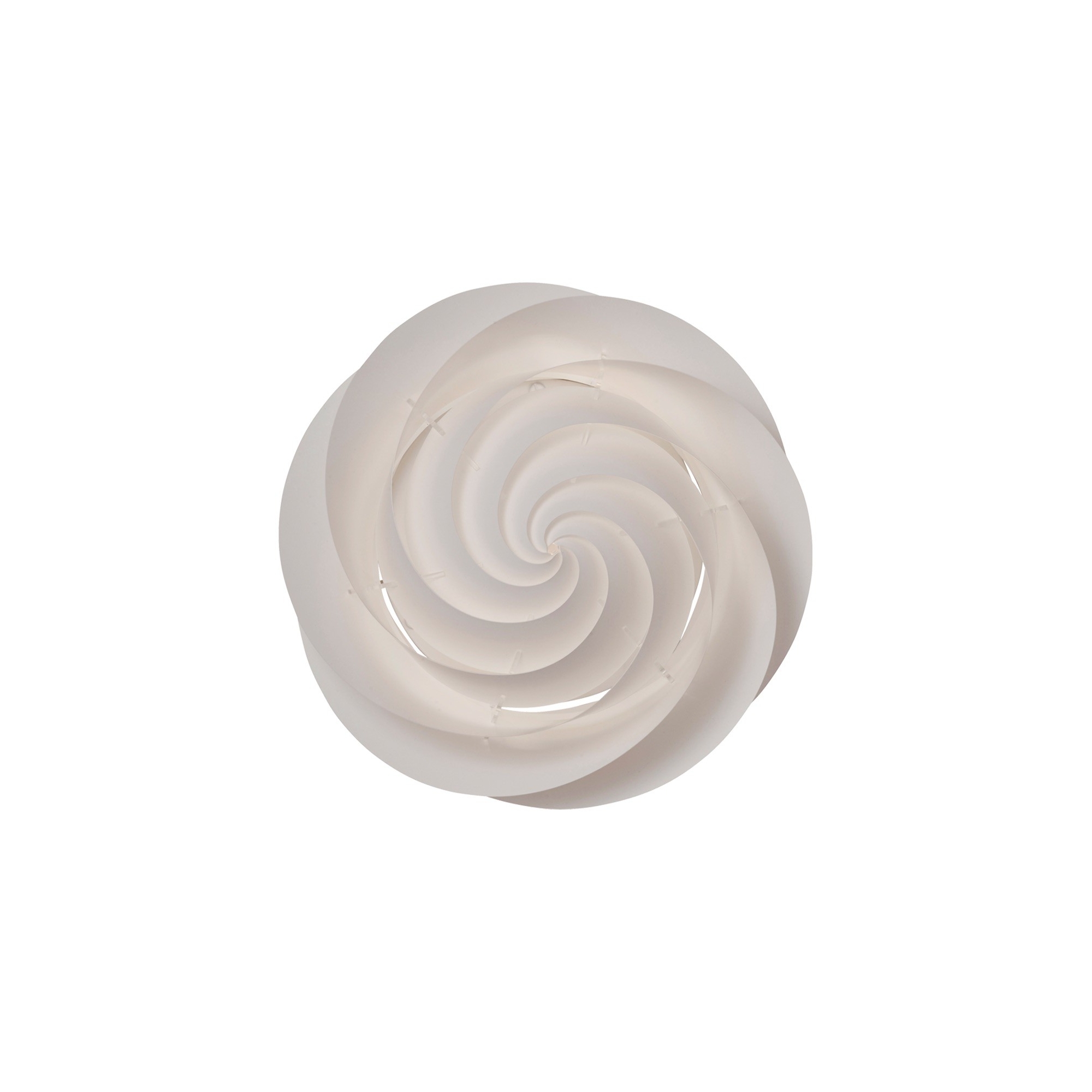 blanc S - applique / plafonnier Swirl - Le Klint