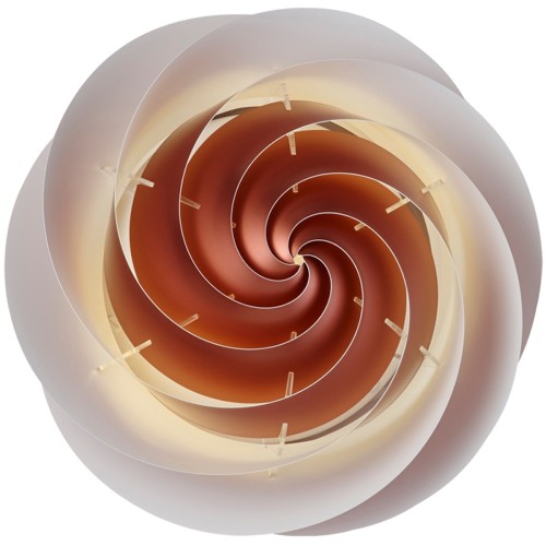 cuivre S - applique / plafonnier Swirl - Le Klint