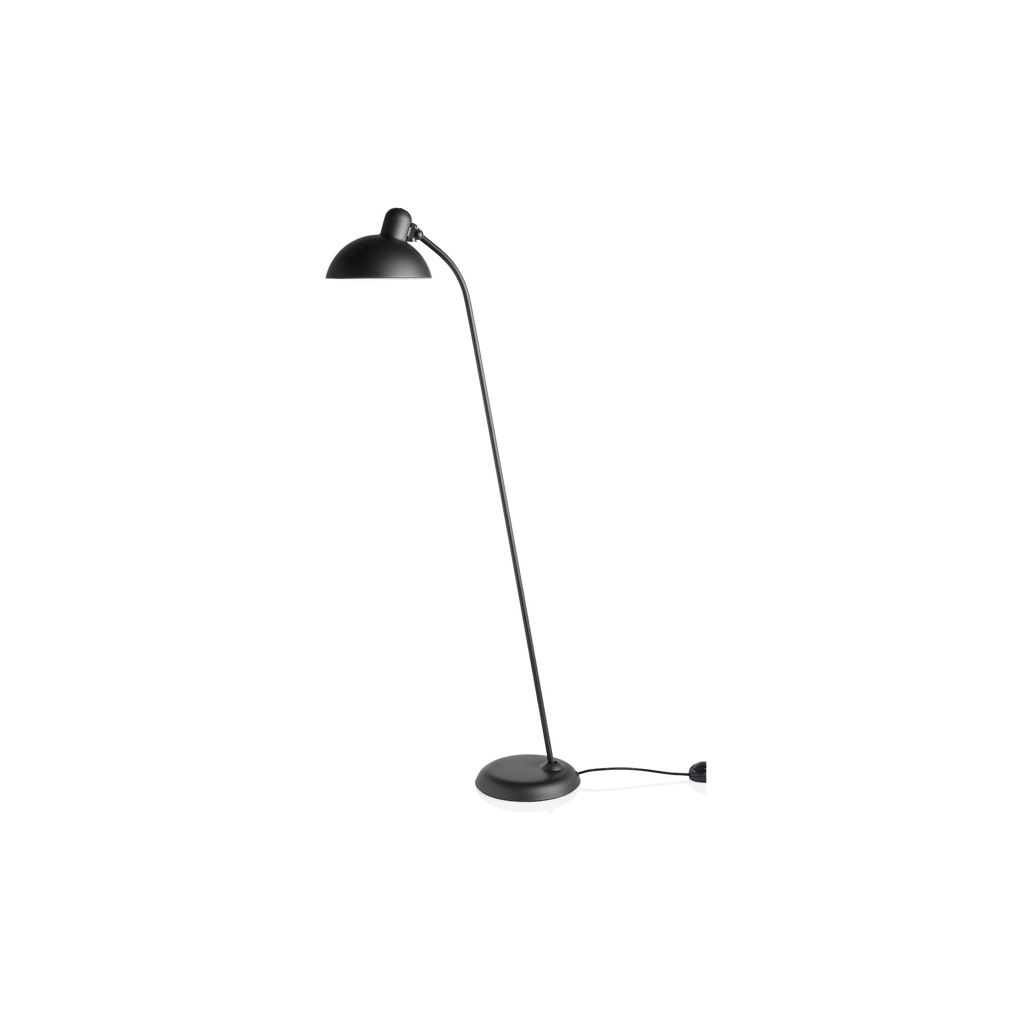 matt black - tiltable - floor lamp Kaiser idell - 6556-F - Fritz Hansen