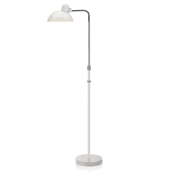 blanc - ajustable & pivotable - lampadaire Luxus Kaiser idell - 6580-F - Fritz Hansen