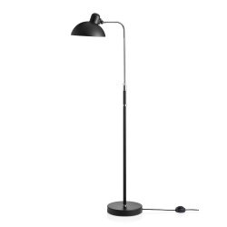 noir mat - ajustable & pivotable - lampadaire Luxus Kaiser idell - 6580-F - Fritz Hansen