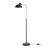 matt black - adjustable & swivel - Luxus floor lamp Kaiser idell - 6580F - Fritz Hansen