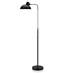 black - adjustable & swivel - Luxus floor lamp Kaiser idell - 6580F - Fritz Hansen