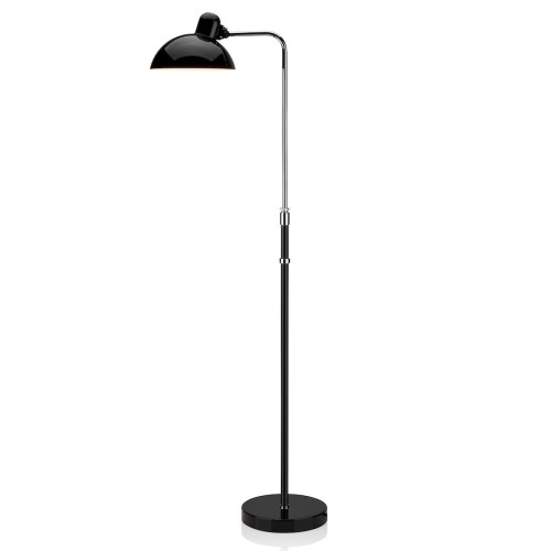 black - adjustable & swivel - Luxus floor lamp Kaiser idell - 6580F - Fritz Hansen