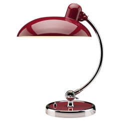 ruby red - table lamp Luxus Kaiser idell - 6631-T - Fritz Hansen