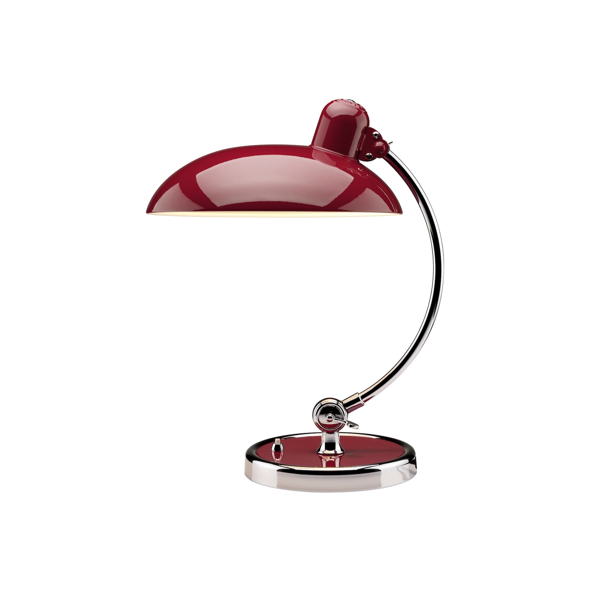 rouge rubis - lampe de table Luxus Kaiser idell - 6631-T - Fritz Hansen