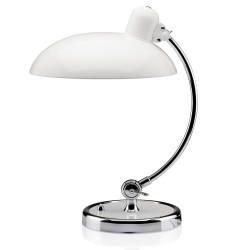 blanc - lampe de table Luxus Kaiser idell - 6631-T - Fritz Hansen