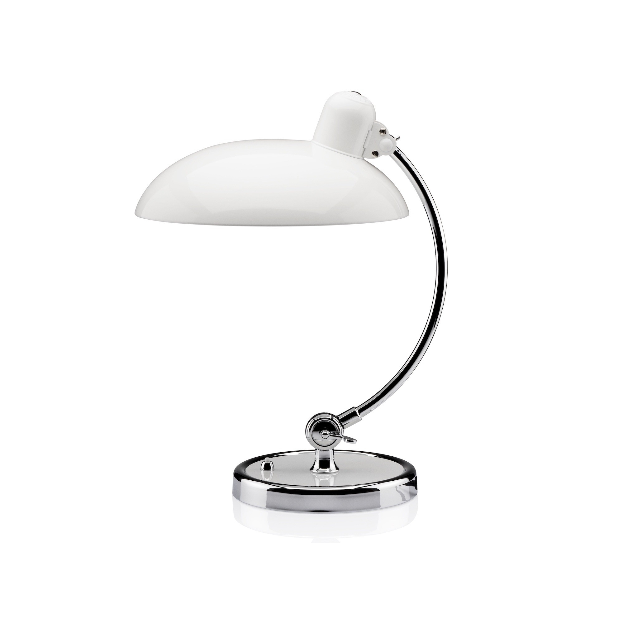 blanc - lampe de table Luxus Kaiser idell - 6631-T - Fritz Hansen