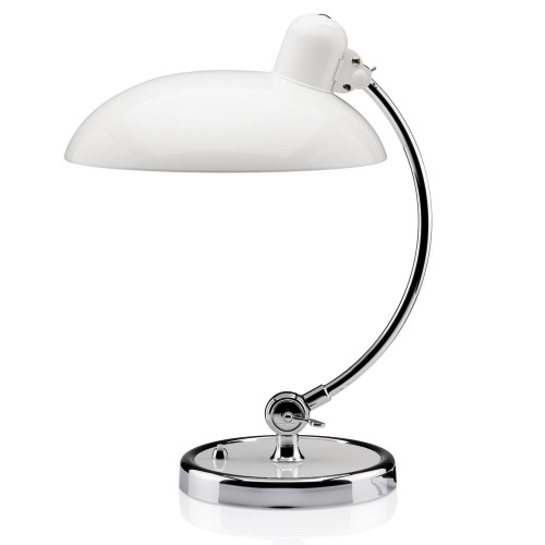 blanc - lampe de table Luxus Kaiser idell - 6631-T - Fritz Hansen