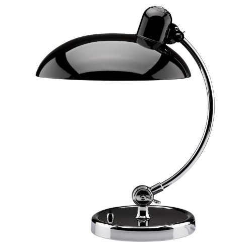 black / chrome - table lamp Luxus Kaiser idell - 6631-T - Fritz Hansen