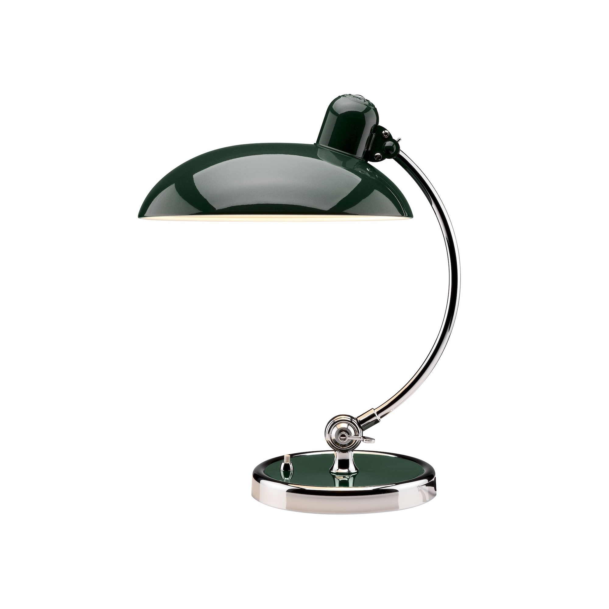 dark green - table lamp Luxus Kaiser idell - 6631-T - Fritz Hansen