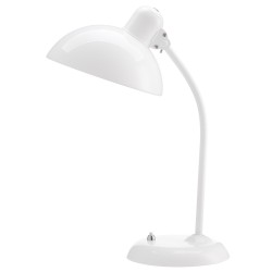 blanc - inclinable - lampe de table Kaiser idell - 6556-T - Fritz Hansen