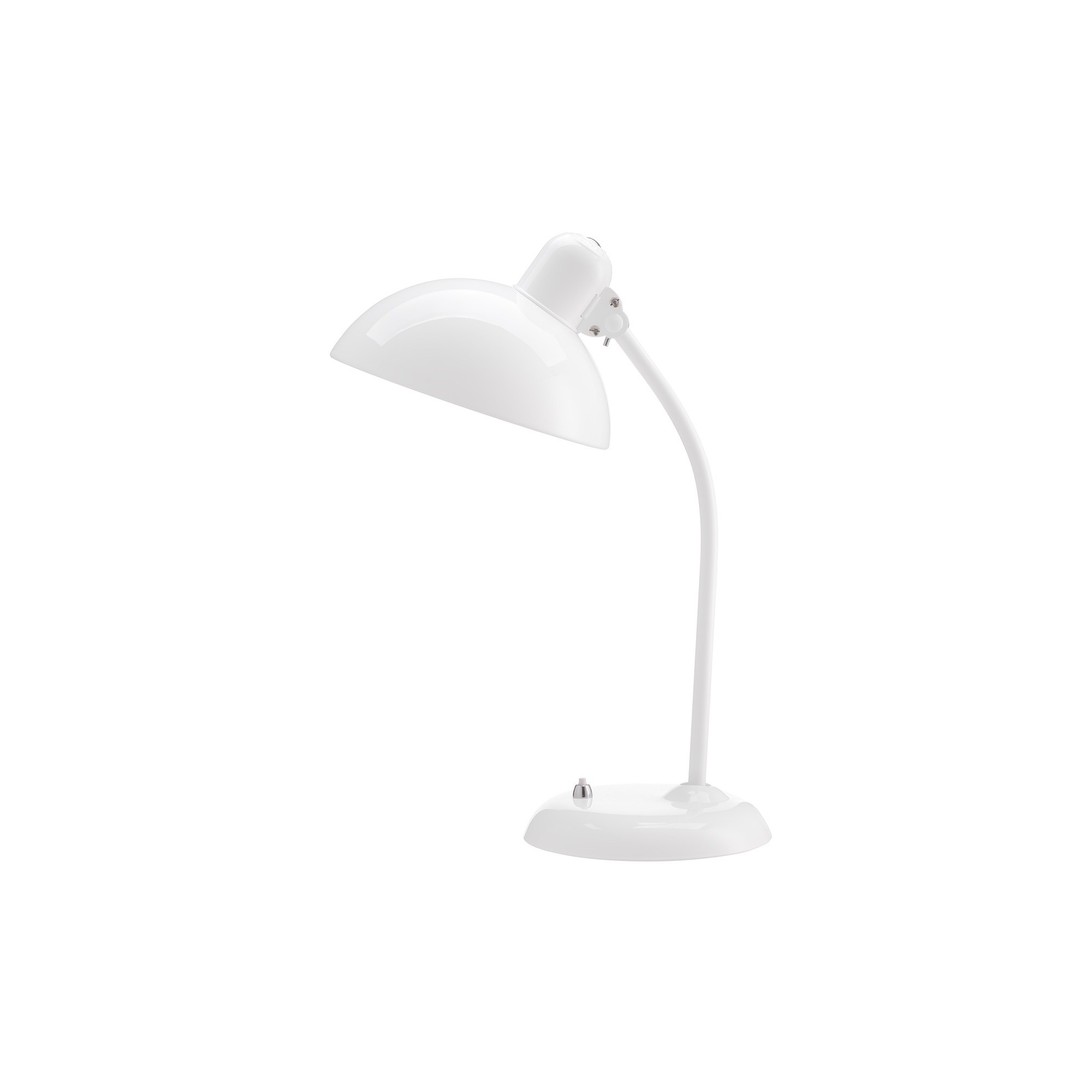 blanc - inclinable - lampe de table Kaiser idell - 6556-T - Fritz Hansen