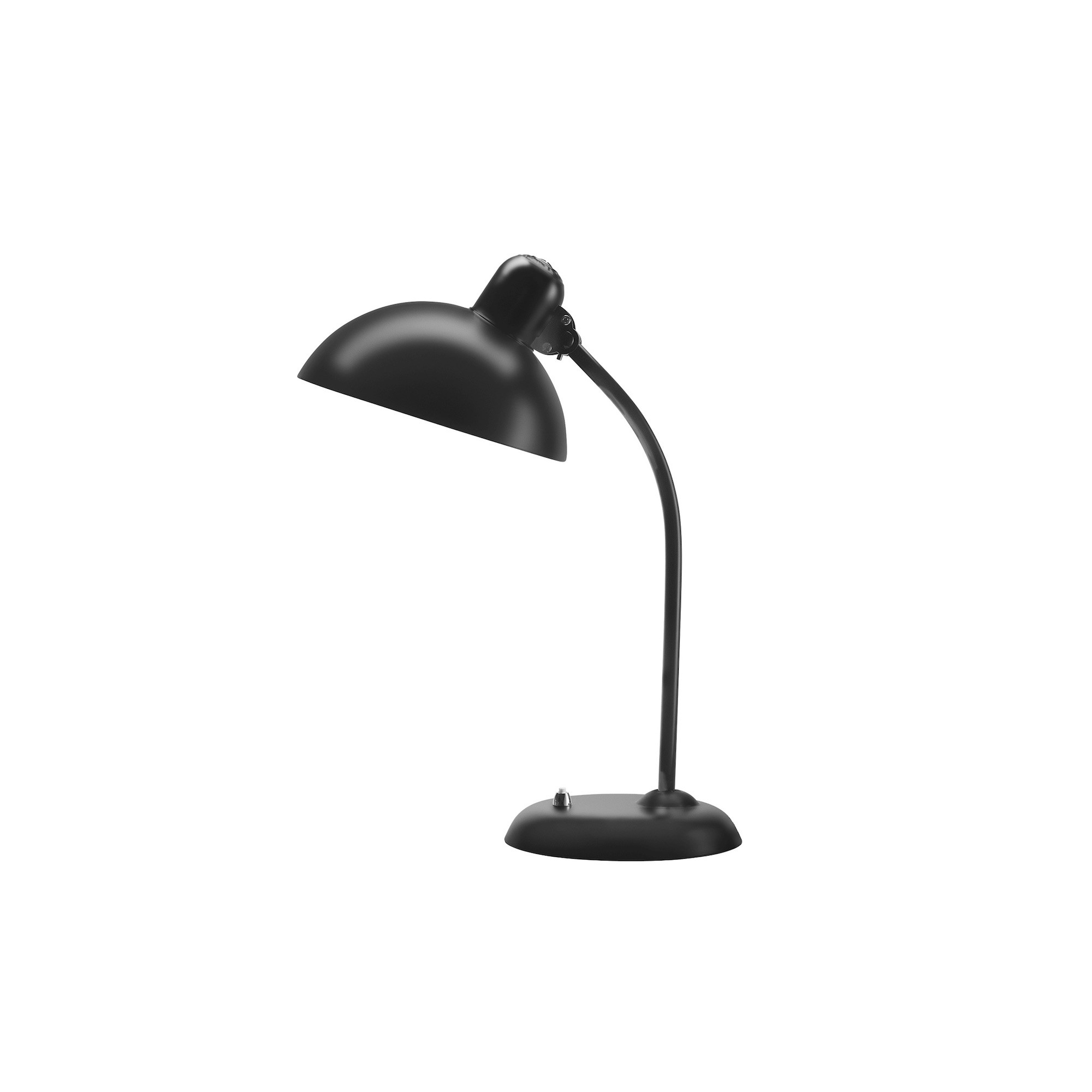 matt black - tiltable - table lamp Kaiser idell - 6556-T – Fritz Hansen - Fritz Hansen