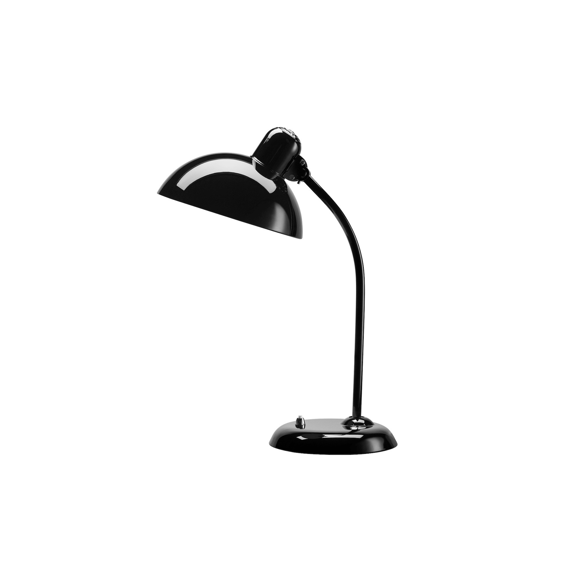 noir - inclinable - lampe de table Kaiser idell - 6556-T - Fritz Hansen