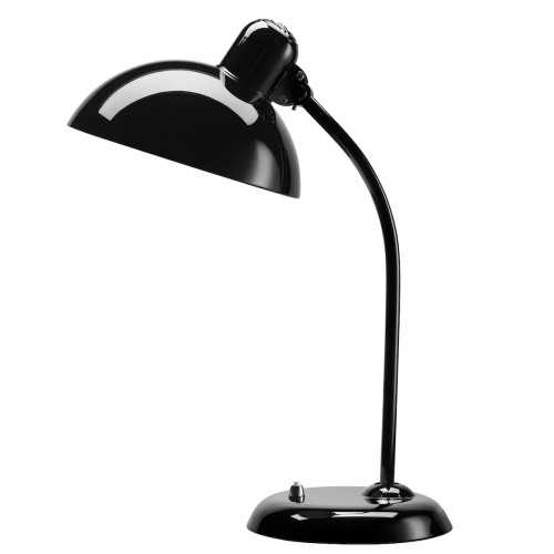 noir - inclinable - lampe de table Kaiser idell - 6556-T - Fritz Hansen