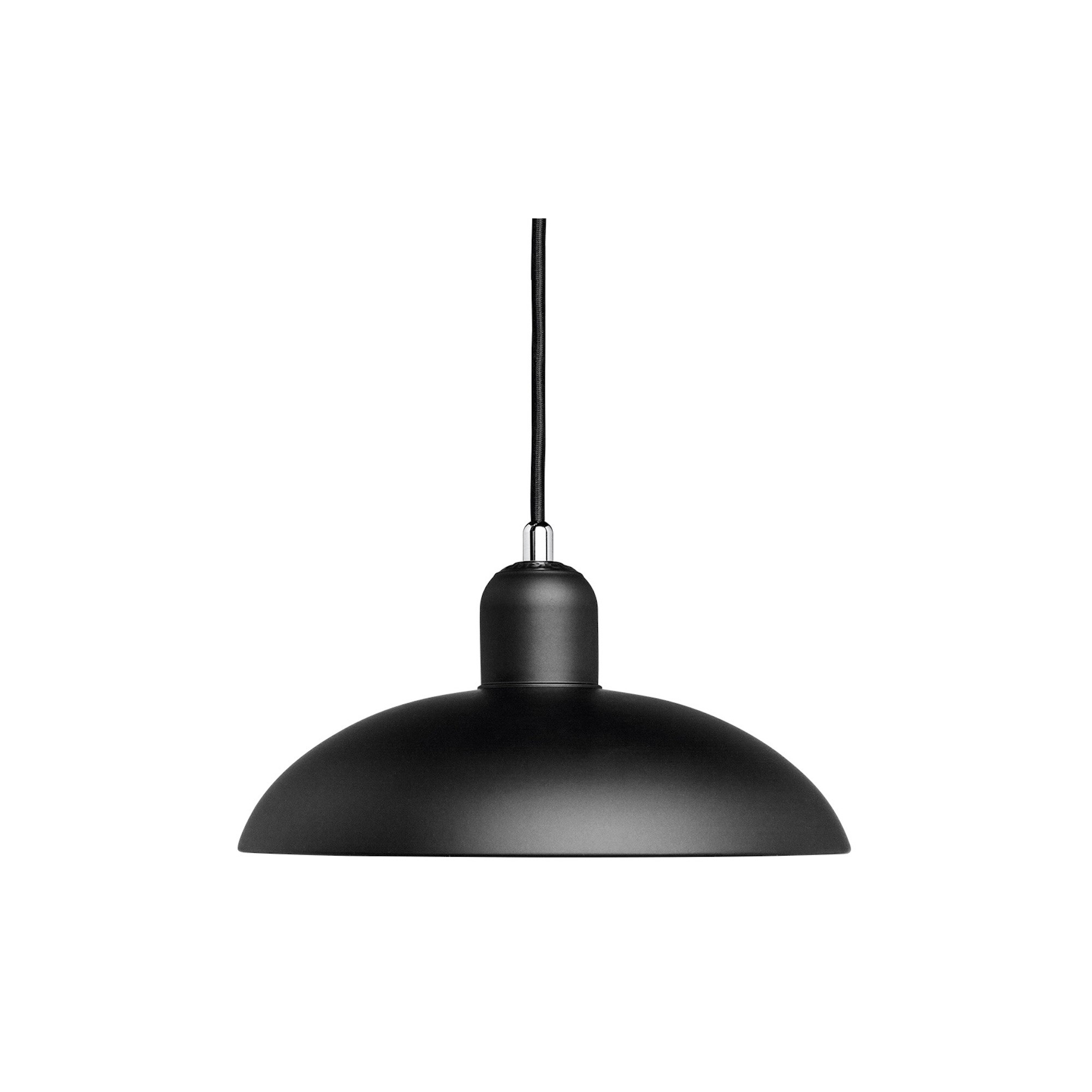 Pendant Kaiser idell – 6631-P – Matt black - Fritz Hansen