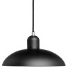 Suspension Kaiser idell – 6631-P – Noir mat - Fritz Hansen