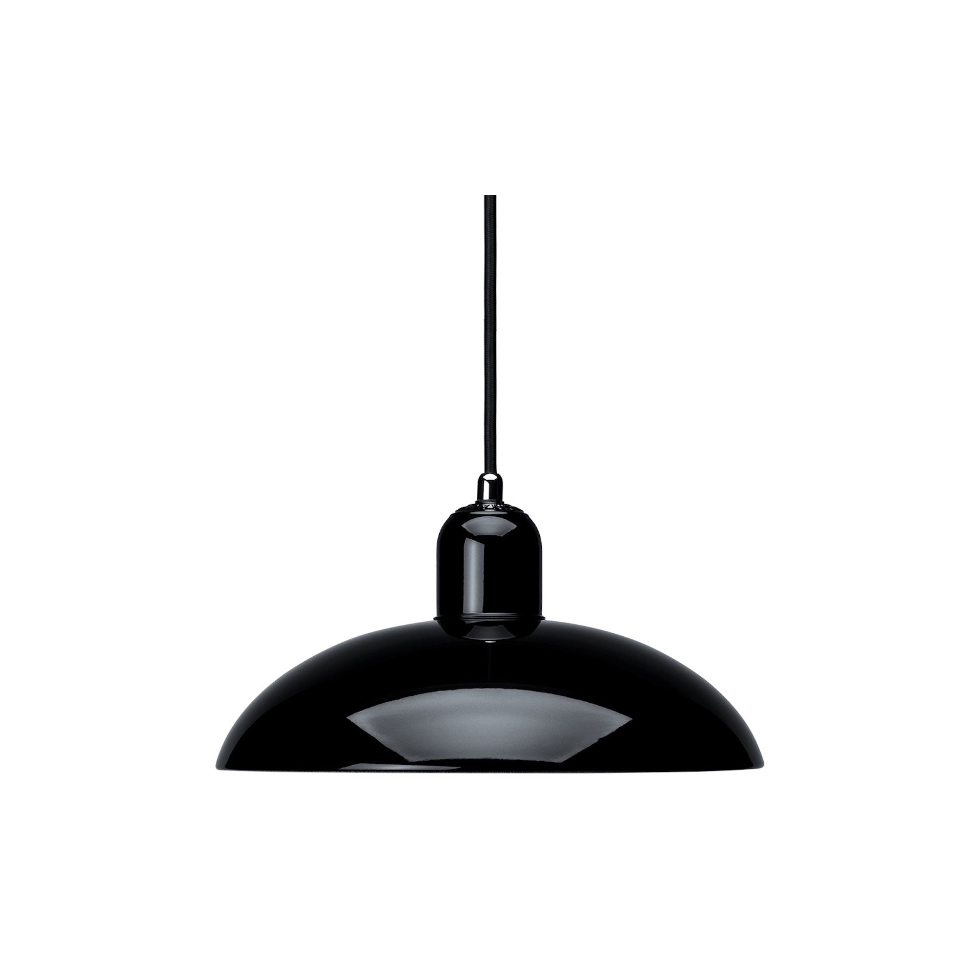 Pendant Kaiser idell – 6631-P – Black - Fritz Hansen