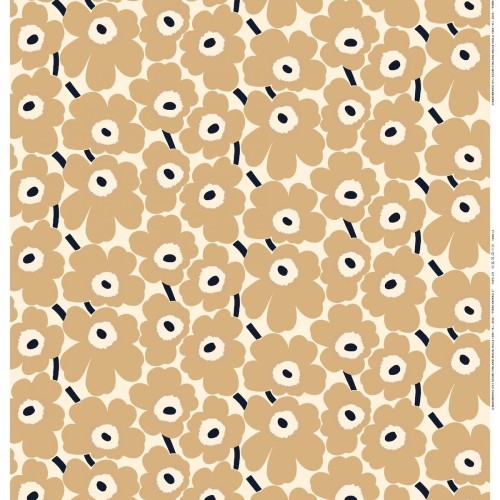 Pieni Unikko - 185 - cotton - Marimekko fabric