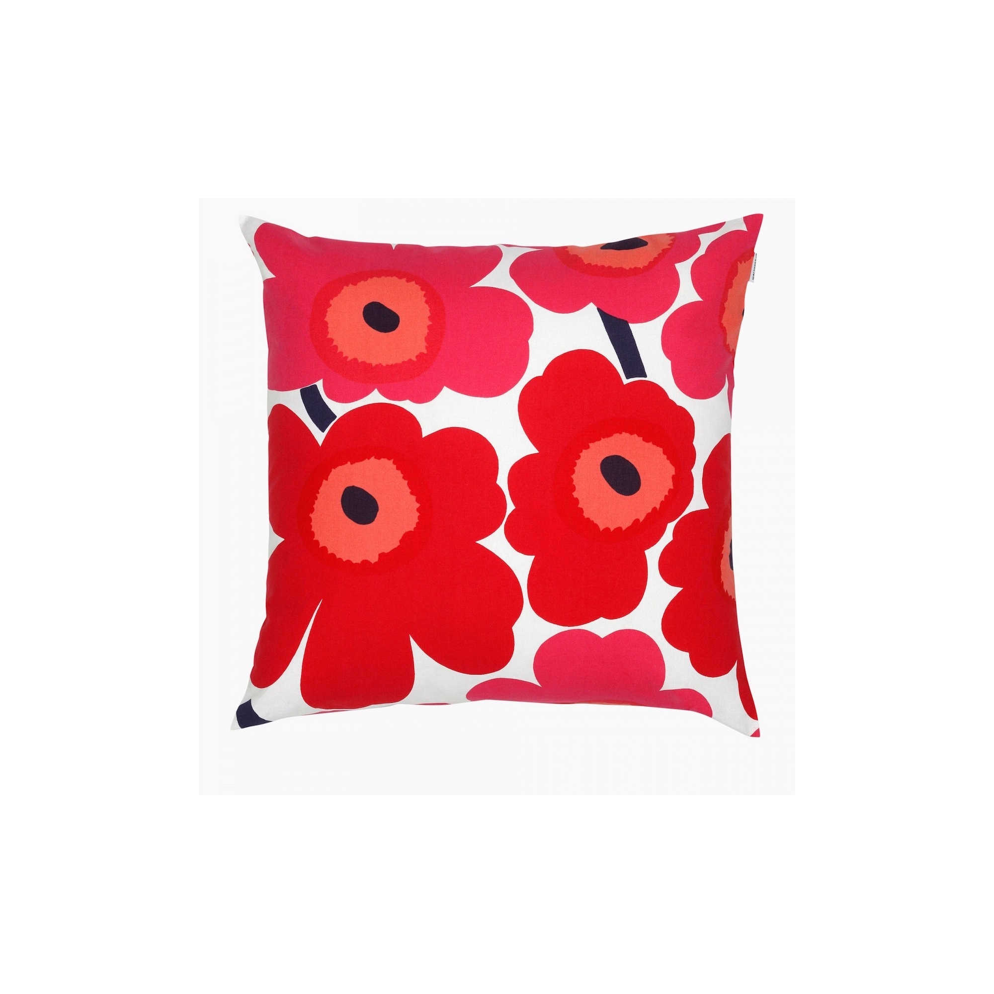 50x50cm - Pieni Unikko 001 - housse de coussin Marimekko