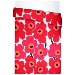 240x220cm - Unikko - 001 - housse de couette Marimekko