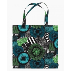 Pieni Siirtolapuutarha blanc, vert, noir 160 – Tote Bag Marimekko - 44x43 cm