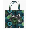 Pieni Siirtolapuutarha blanc, vert, noir 160 – Tote Bag Marimekko - 44x43 cm