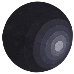 grey - Luna rug - Verpan