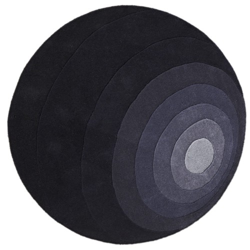 gris - tapis Luna - Verpan