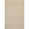 sable - 170x250cm - Lily - tapis plastique