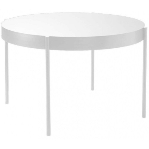 Ø120 - blanc - table Series 430 - Verpan