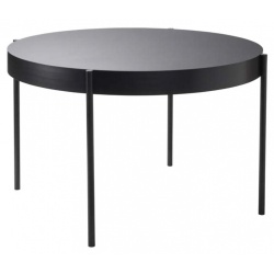 Ø120 - black - Series 430 table - Verpan