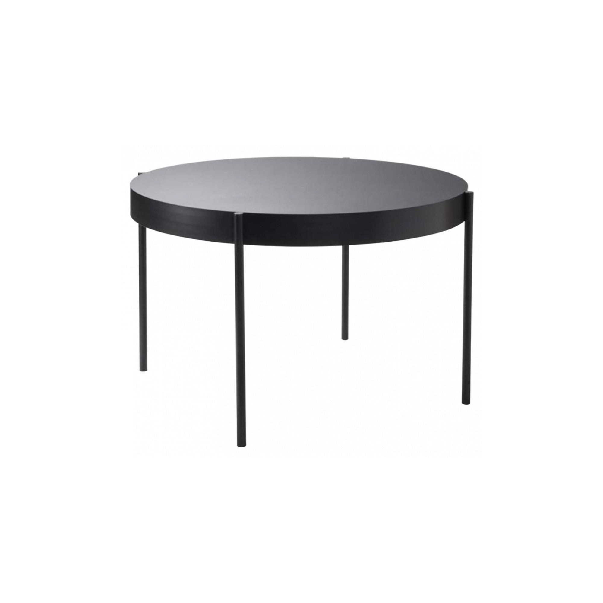 Ø120 - black - Series 430 table - Verpan