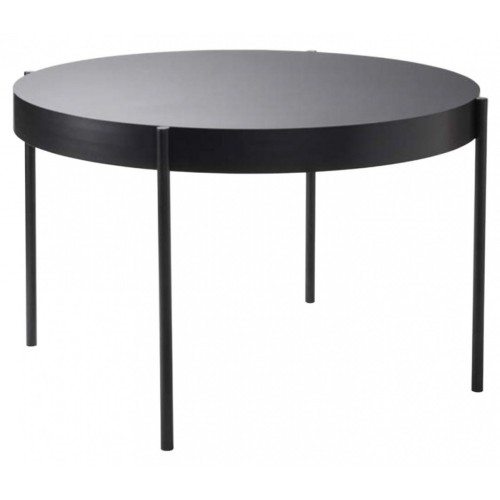 Ø120 - black - Series 430 table - Verpan