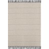 150x225cm - Vanilla -  Brielle - tapis plastique