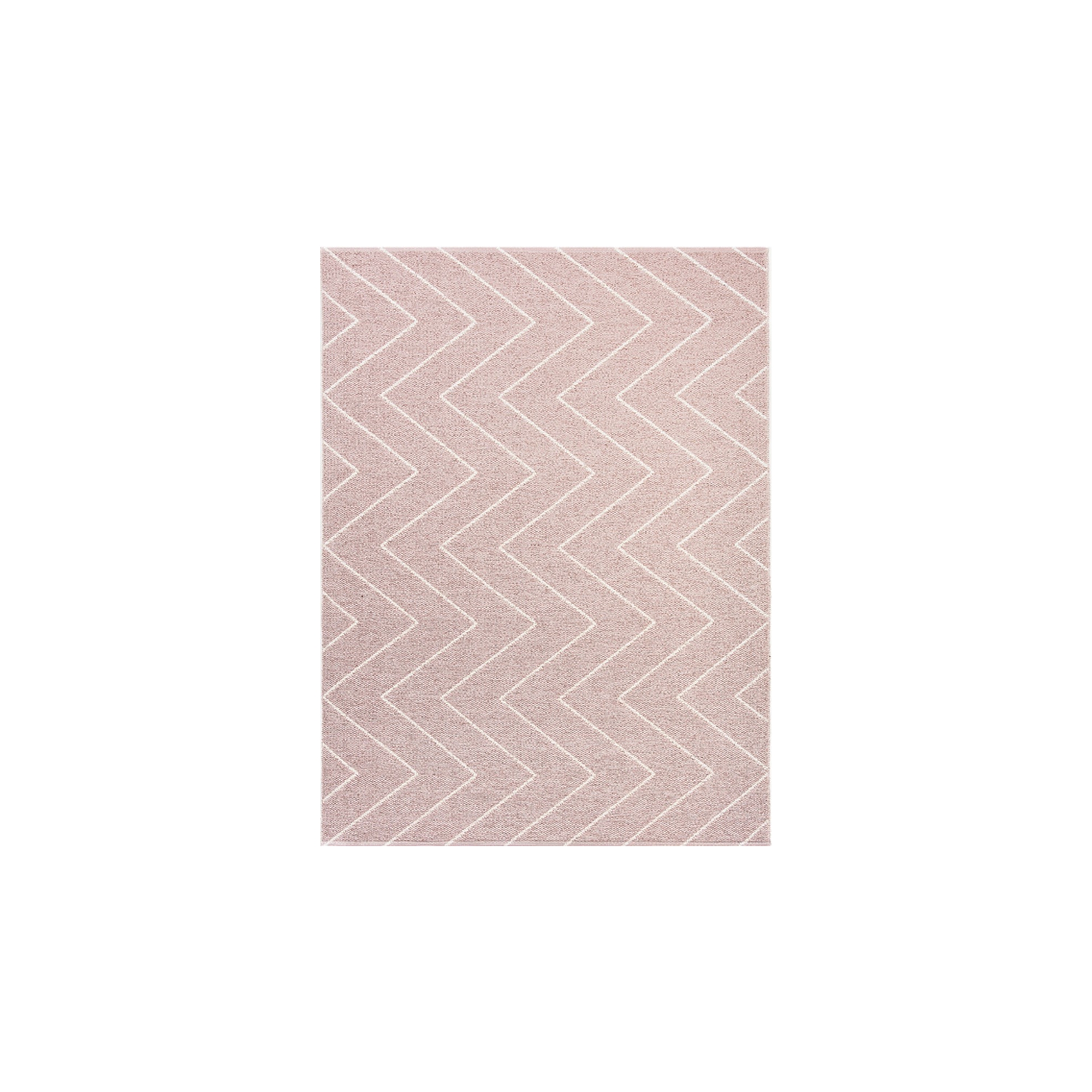 dusty rose - 150x200cm - Rita - plastic rug