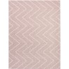 rose dusty - 150x200cm - Rita - tapis plastique