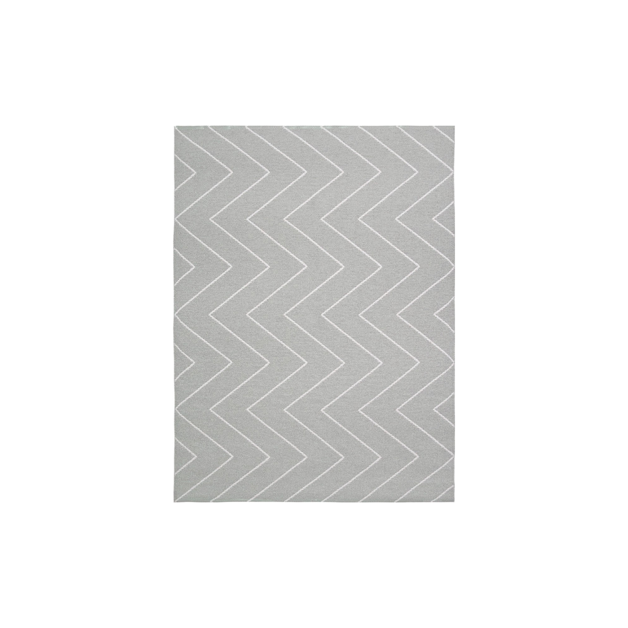 gris béton - 150x200cm - Rita - tapis plastique