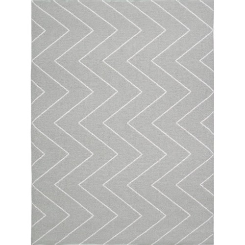 gris béton - 150x200cm - Rita - tapis plastique