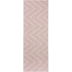 rose dusty - Rita - tapis plastique