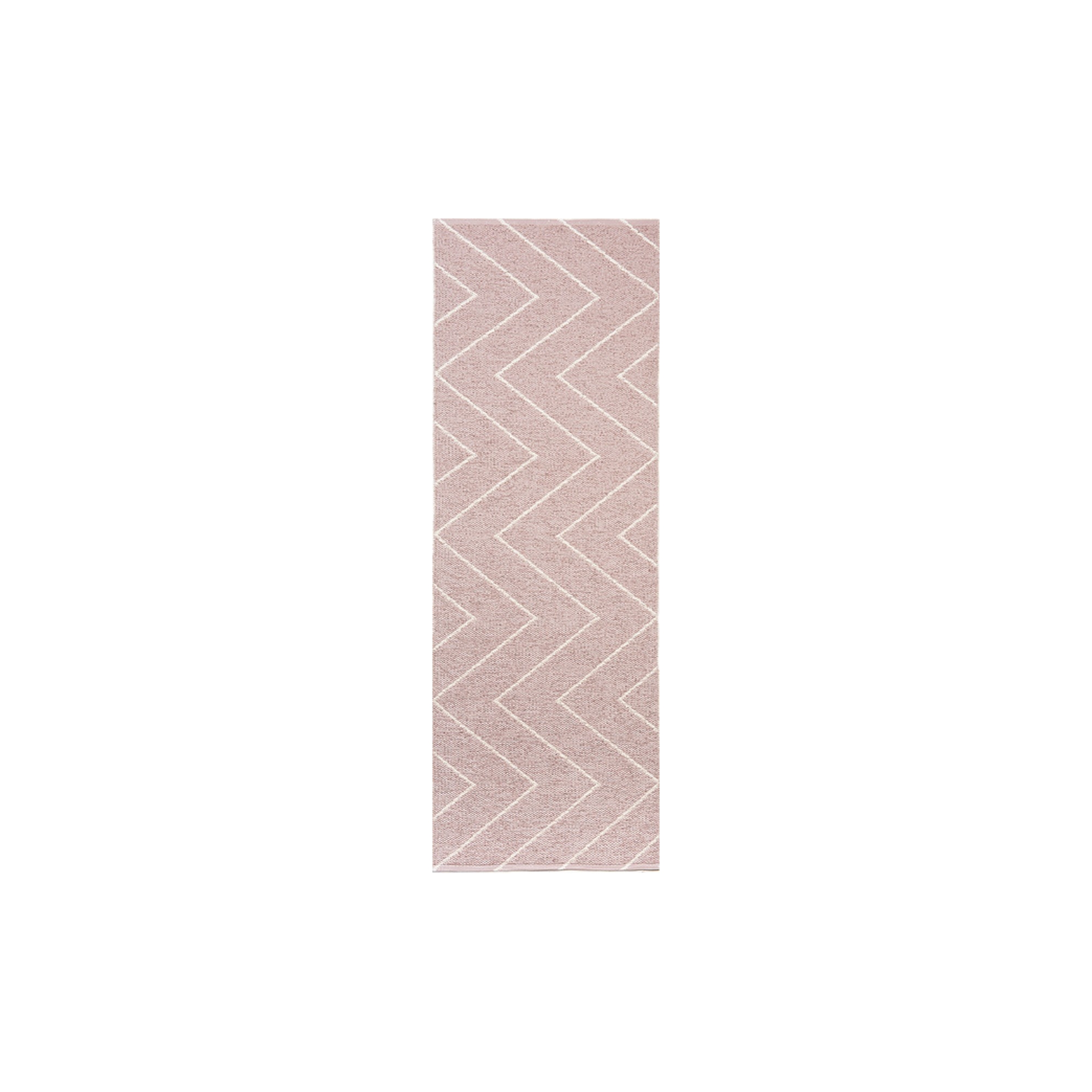 rose dusty - Rita - tapis plastique