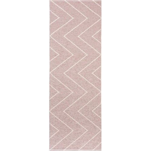 rose dusty - Rita - tapis plastique